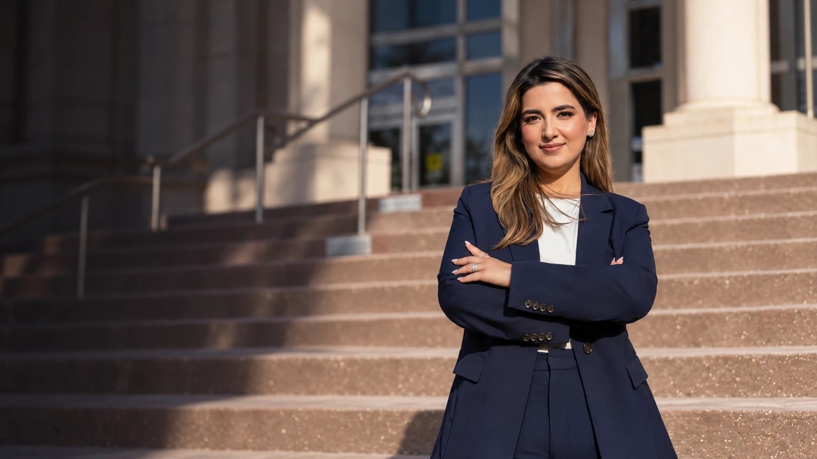 Attorney Spogmay Khaliq, Khaliq Law Firm PLLC, Houston